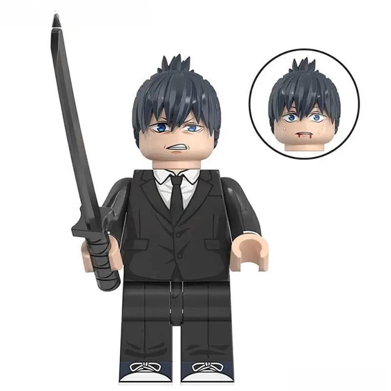 Aki Hayakawa from Chainsaw Man Lego Minifigures Compatible Anime Toys 1 -  ToylandEU™