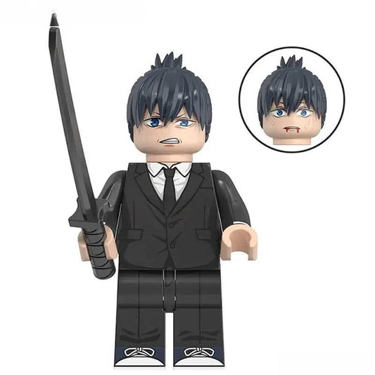  Aki Hayakawa from Chainsaw Man Lego Minifigures Compatible Anime Toys 1 -  ToylandEU™