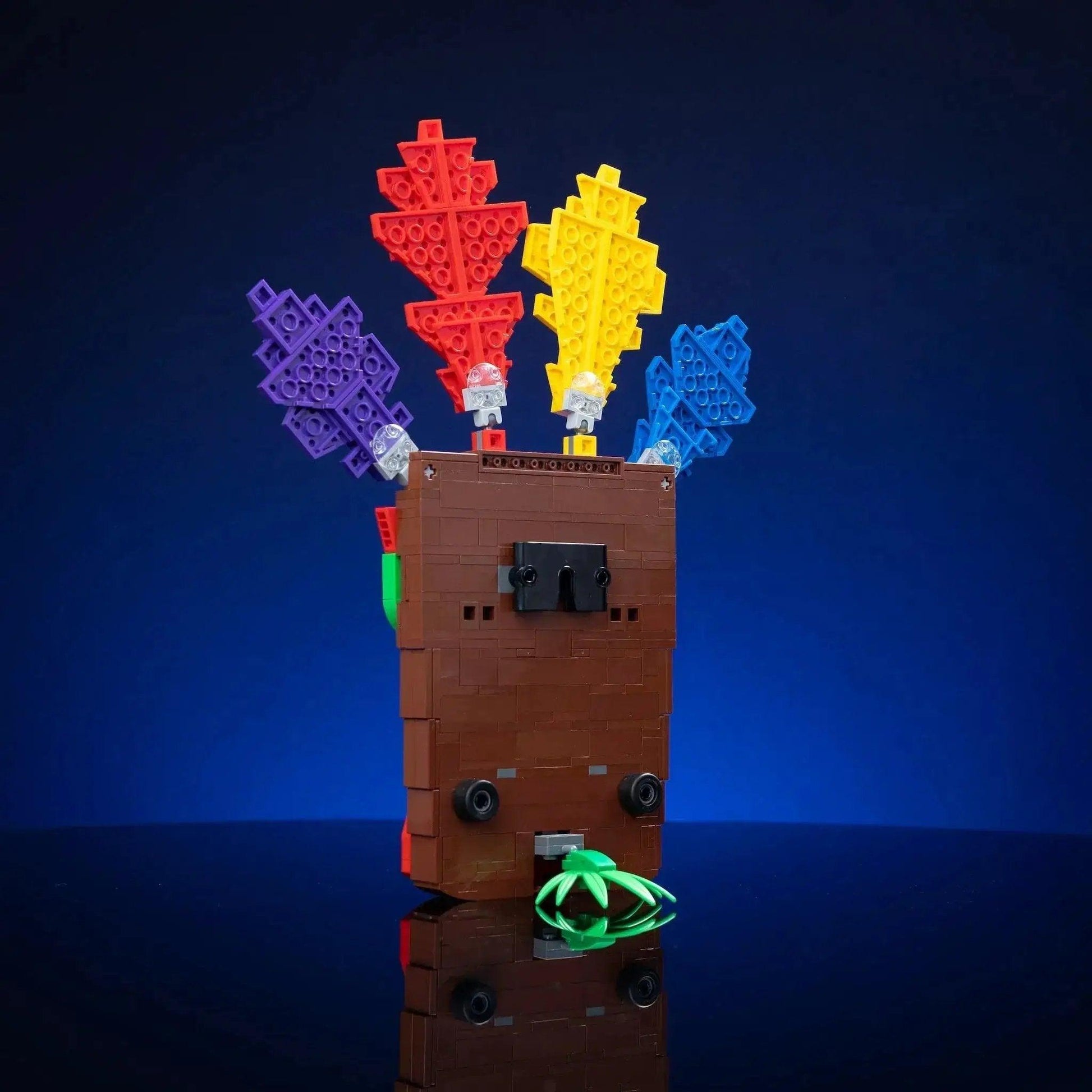  Aku Aku Mask Life Sized With LEGO Display Stand -  ToylandEU™