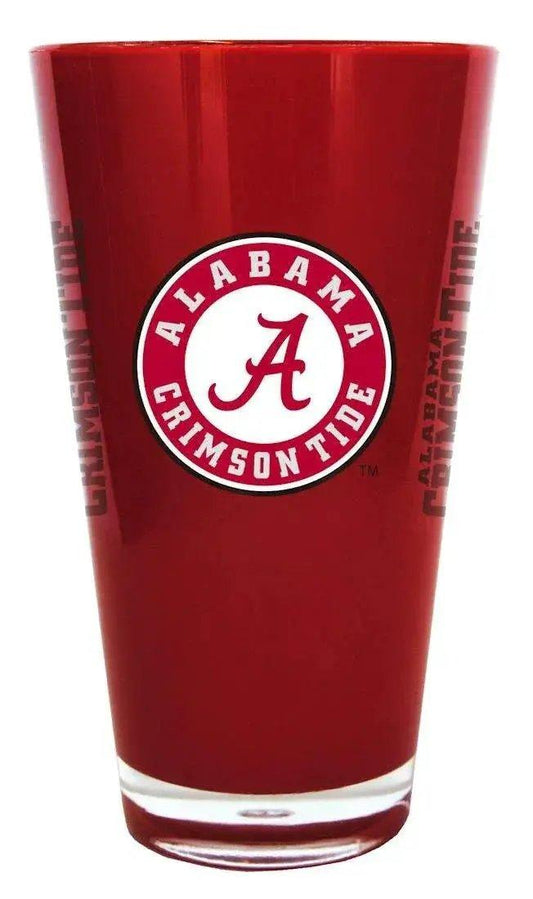  Alabama Crimson Tide 20oz Insulated Plastic Pint Glass -  ToylandEU™