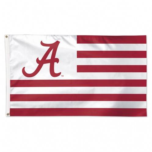 Alabama Crimson Tide 3x5 Deluxe Flag Stars And Stripes - ToylandEU