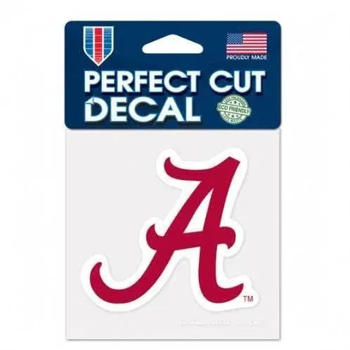  Alabama Crimson Tide 4x4 Perfect Cut Color Exterior Decal -  ToylandEU™
