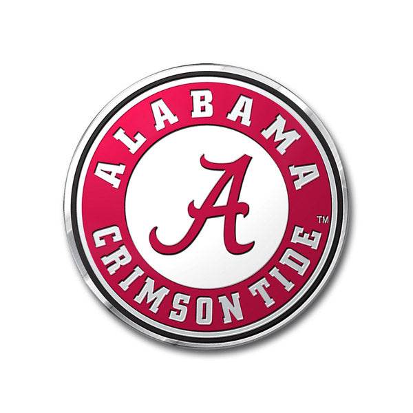Alabama Crimson Tide Auto Emblem - Color - ToylandEU