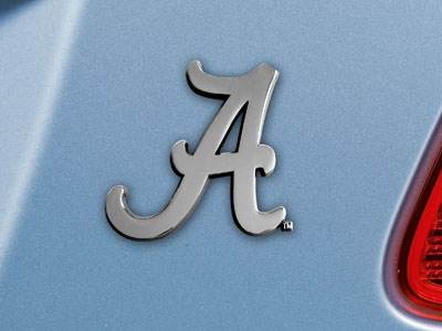 Alabama Crimson Tide Auto Emblem Premium Chrome Finish - ToylandEU