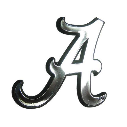 Alabama Crimson Tide Auto Emblem - Silver - ToylandEU
