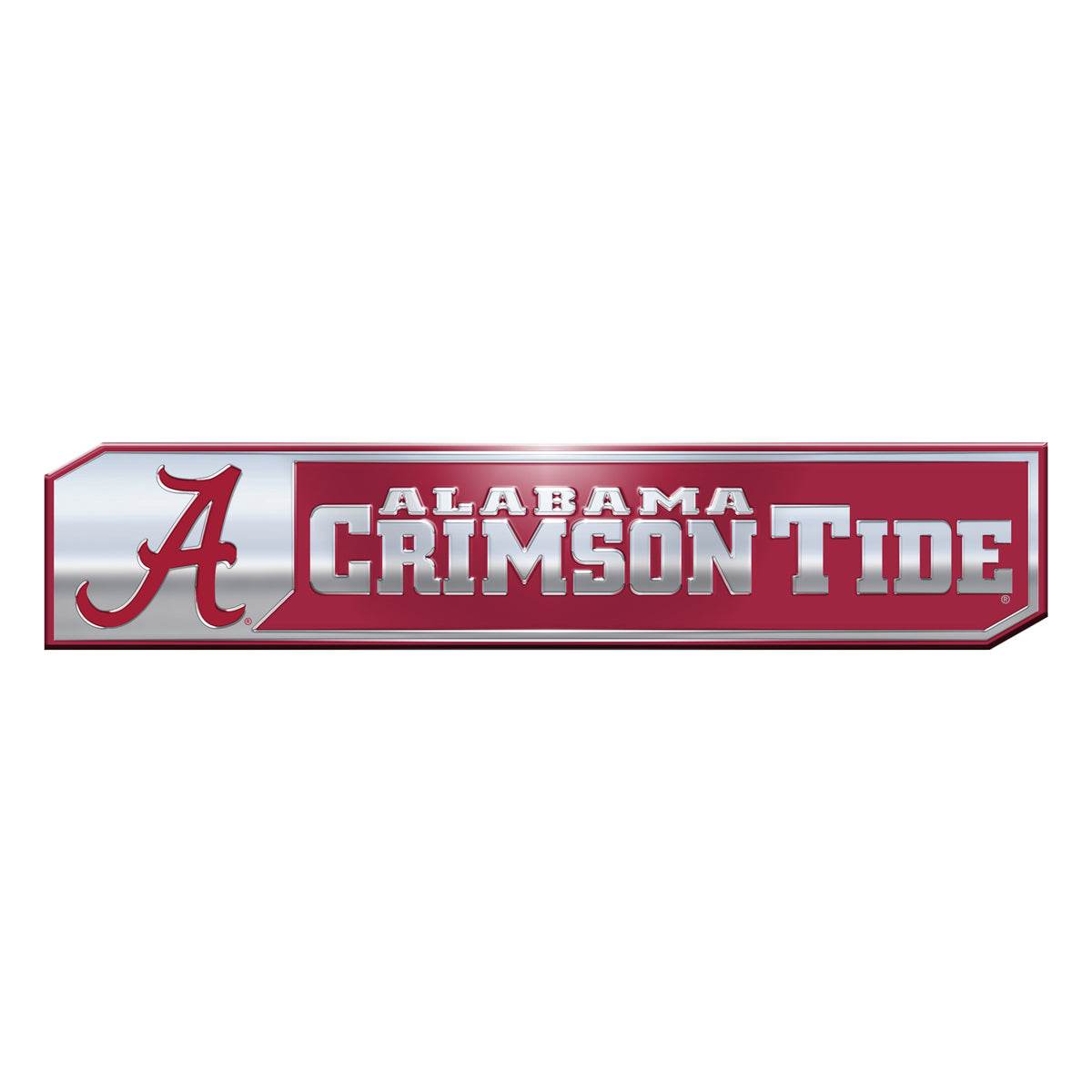 Alabama Crimson Tide Auto Emblem Truck Edition 2 Pack - ToylandEU