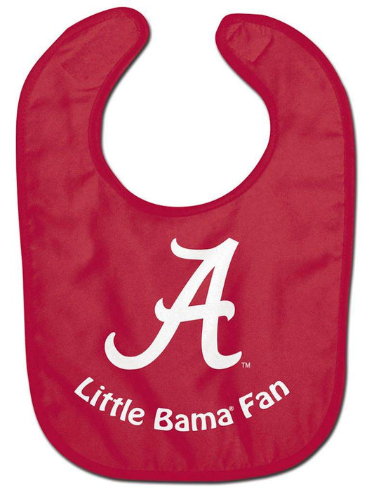 Alabama Crimson Tide Baby Bib - All Pro Little Fan - ToylandEU