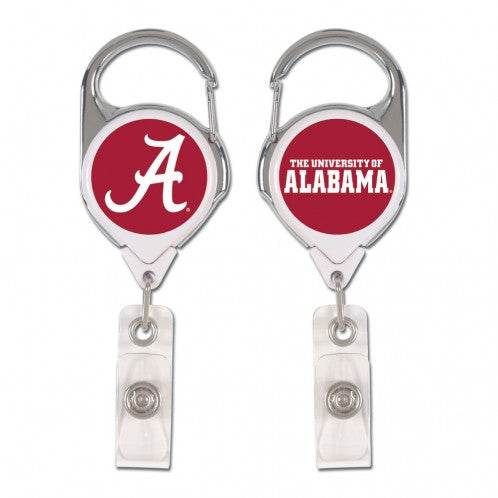 Alabama Crimson Tide Badge Holder Premium Retractable - ToylandEU