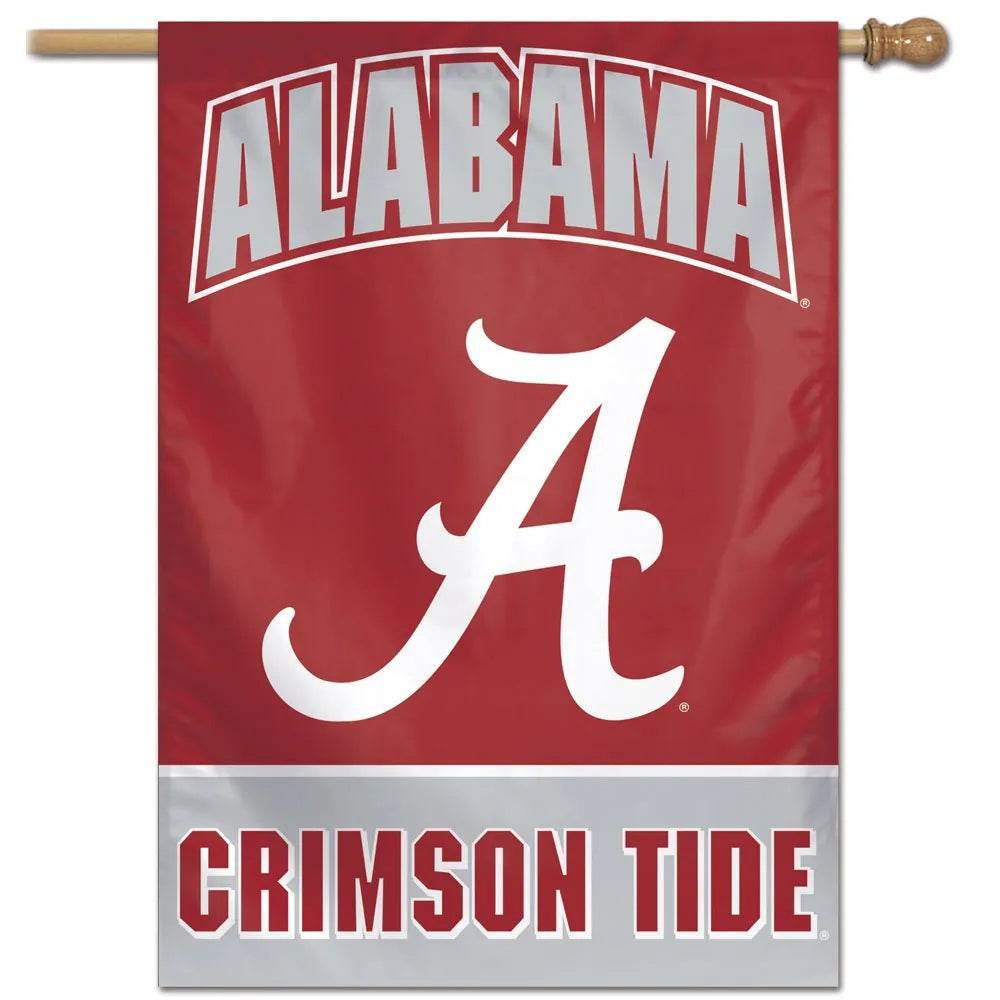 Alabama Crimson Tide Banner 28 By 40 Vertical Special Order - ToylandEU