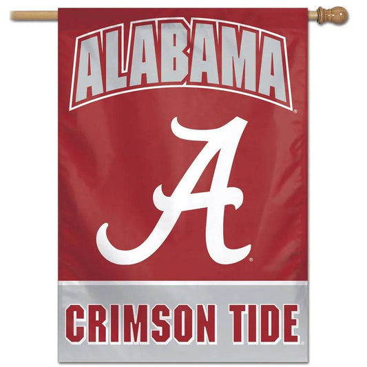 Alabama Crimson Tide Banner 28 By 40 Vertical Special Order - ToylandEU