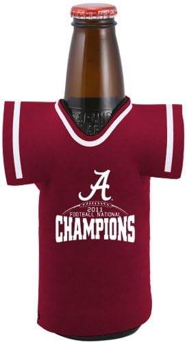 Alabama Crimson Tide Bottle Jersey Holder 2013 BCS Champion - ToylandEU