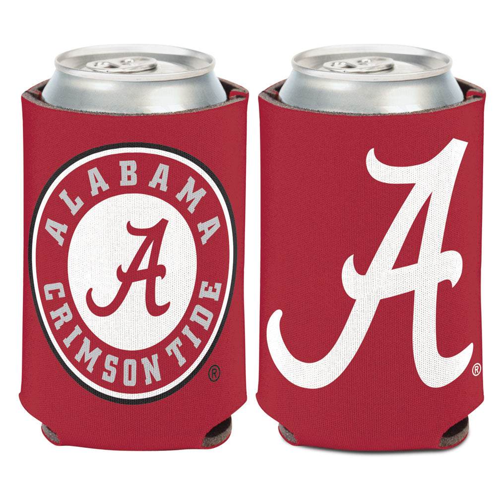 Alabama Crimson Tide Can Cooler 12oz Imprinted Foam USA - ToylandEU