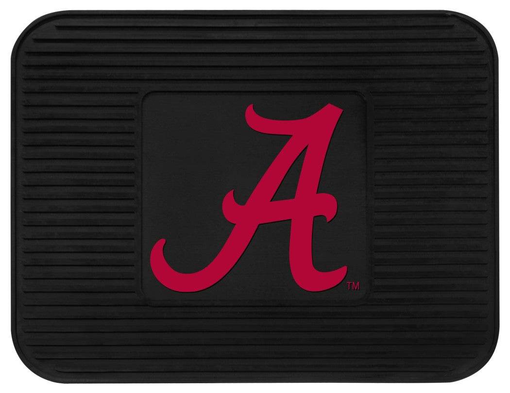 Alabama Crimson Tide Car Mat Heavy Duty Vinyl Rear Seat - ToylandEU