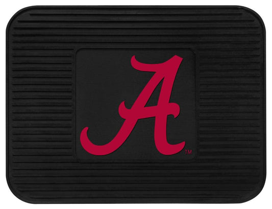 Alabama Crimson Tide Car Mat Heavy Duty Vinyl Rear Seat - ToylandEU