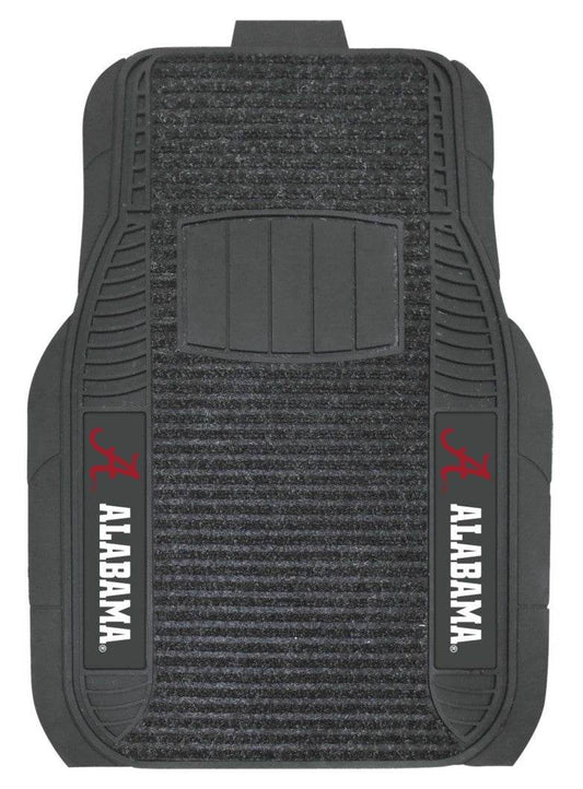 Alabama Crimson Tide Car Mats Deluxe Set - ToylandEU