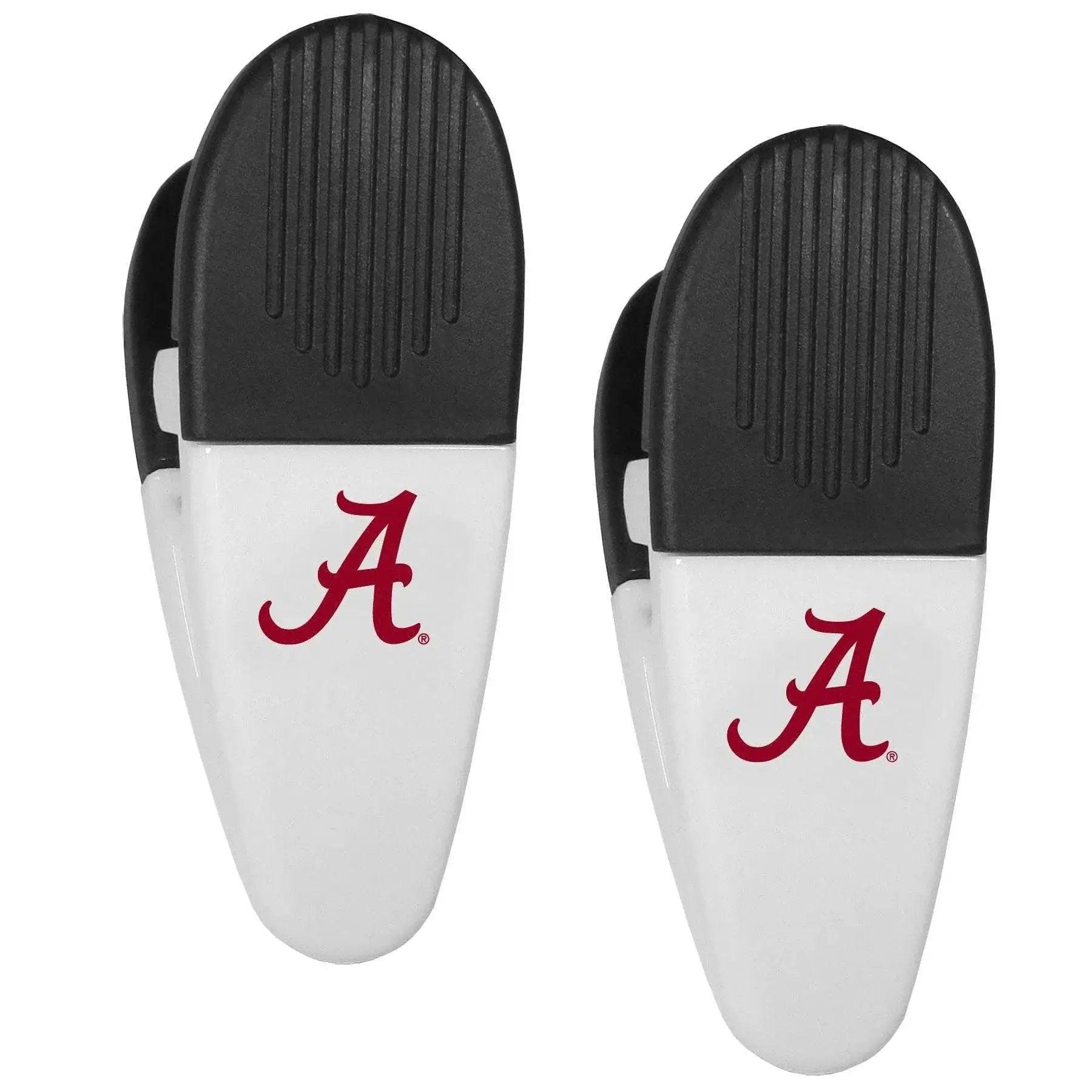  Alabama Crimson Tide Chip Clips 2 Pack Magnets Set Official -  ToylandEU™