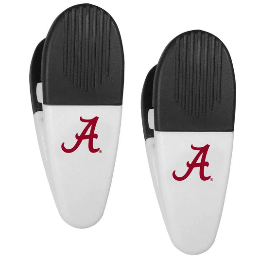  Alabama Crimson Tide Chip Clips 2 Pack Magnets Set Official -  ToylandEU™