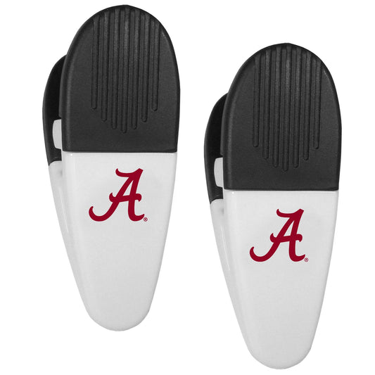 Alabama Crimson Tide Chip Clips 2 Pack Magnets Set Official - ToylandEU