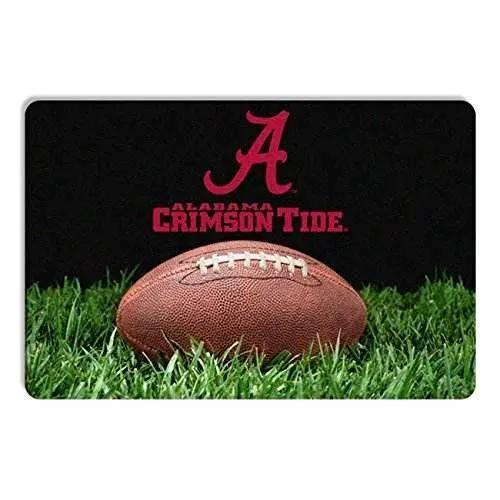  Alabama Crimson Tide Classic Football Pet Bowl Mat Large -  ToylandEU™