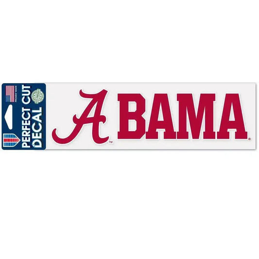  Alabama Crimson Tide Decal 3x10 Perfect Cut Wordmark Color -  ToylandEU™