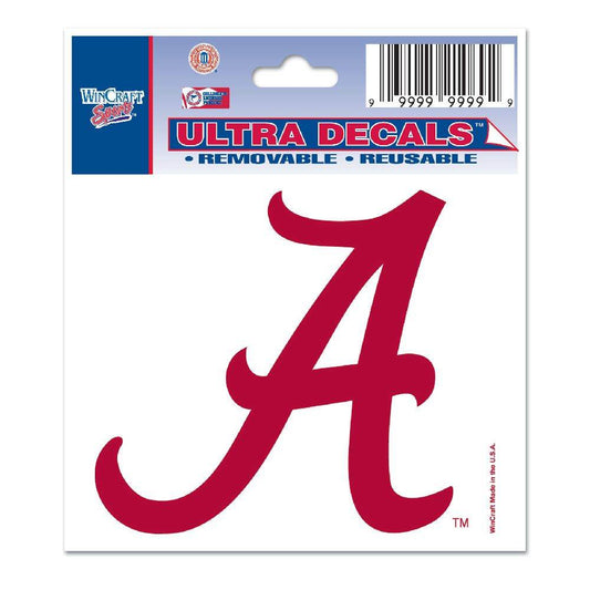 Alabama Crimson Tide Decal 3x4 Outdoor Vinyl Multi Use - ToylandEU