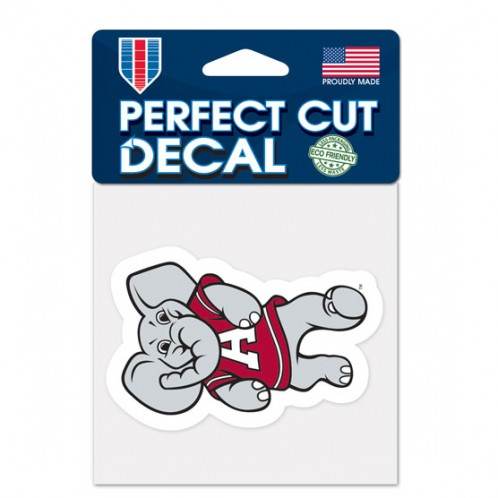 Alabama Crimson Tide Decal 4x4 Perfect Cut Color Mascot - ToylandEU