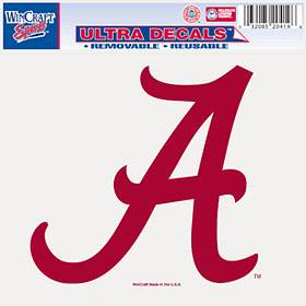 Alabama Crimson Tide Decal 5x6 Multi Use Color - ToylandEU