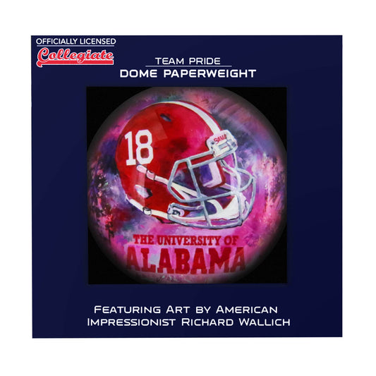 Alabama Crimson Tide Domed Paperweight Officially Licensed - ToylandEU