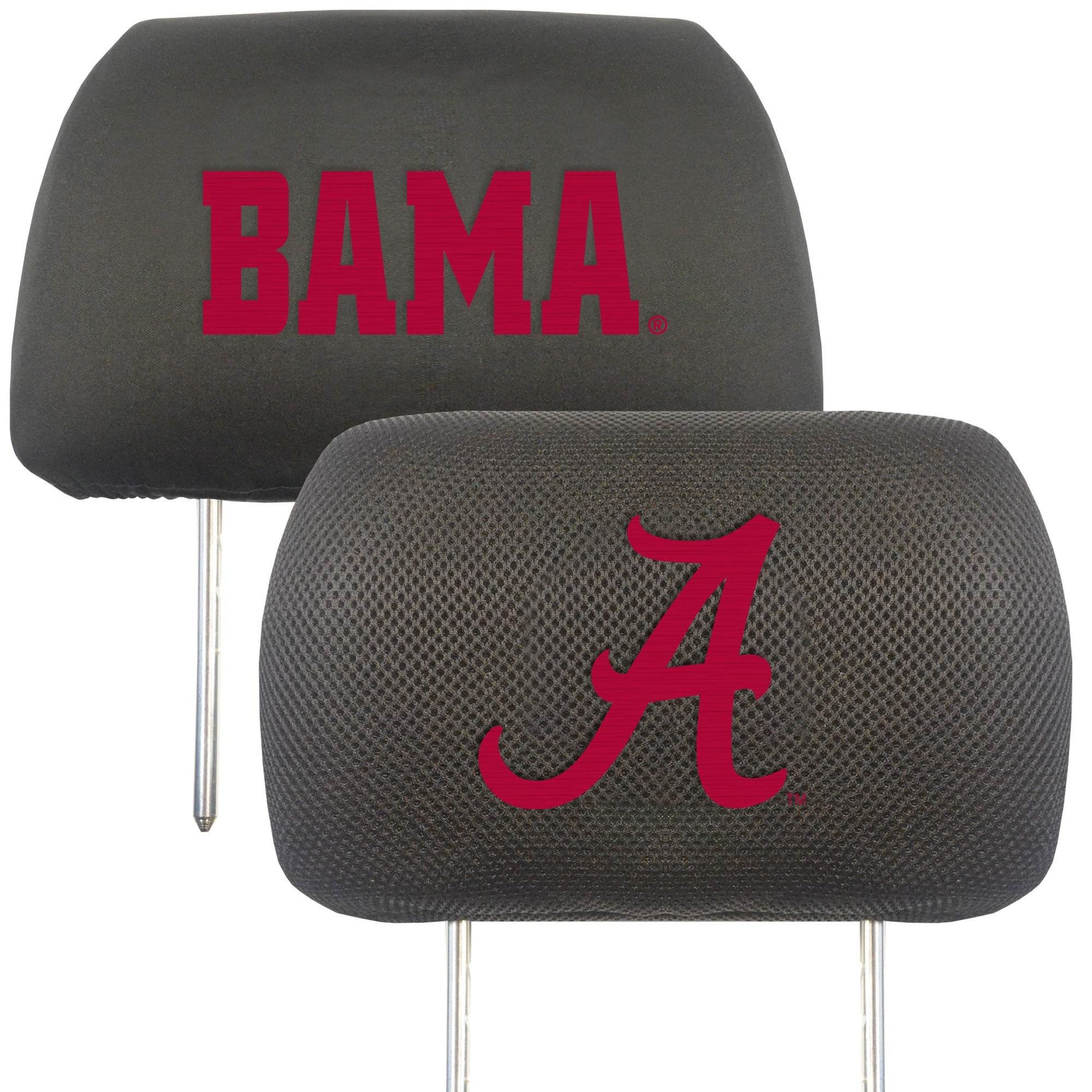 Alabama Crimson Tide Embroidered Headrest Covers FanMats - ToylandEU