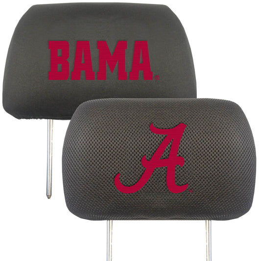 Alabama Crimson Tide Embroidered Headrest Covers FanMats - ToylandEU