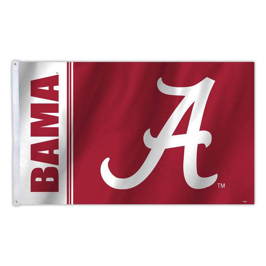 Alabama Crimson Tide Flag 3x5 Banner for College Decor - ToylandEU