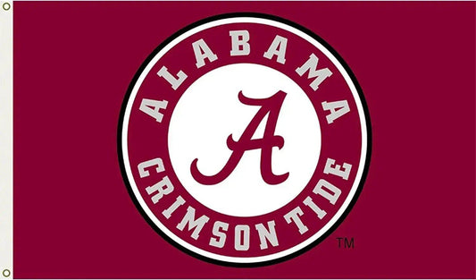  Alabama Crimson Tide Flag 3x5 Circle A Design Durable -  ToylandEU™