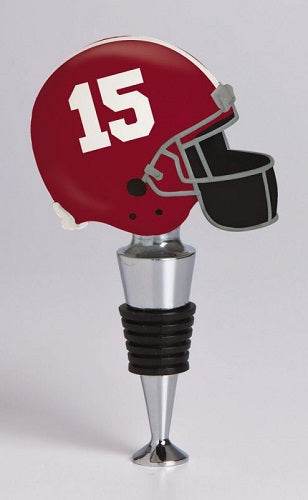 Alabama Crimson Tide Football Helmet Wine Bottle Stopper - ToylandEU