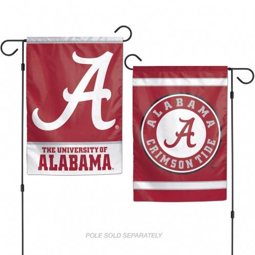 Alabama Crimson Tide Garden Flag 12x18 Two Sided Yard - ToylandEU