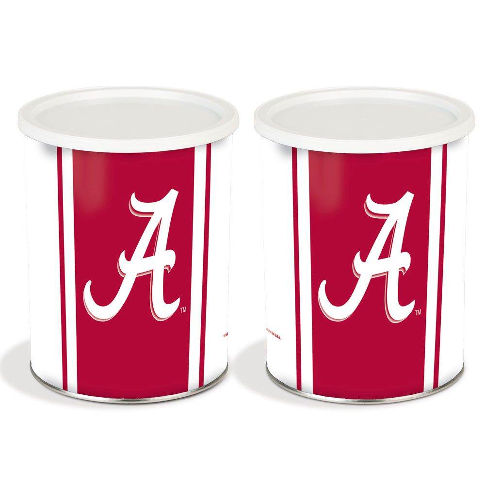 Alabama Crimson Tide Gift Tin 1 Gallon Special Order - ToylandEU