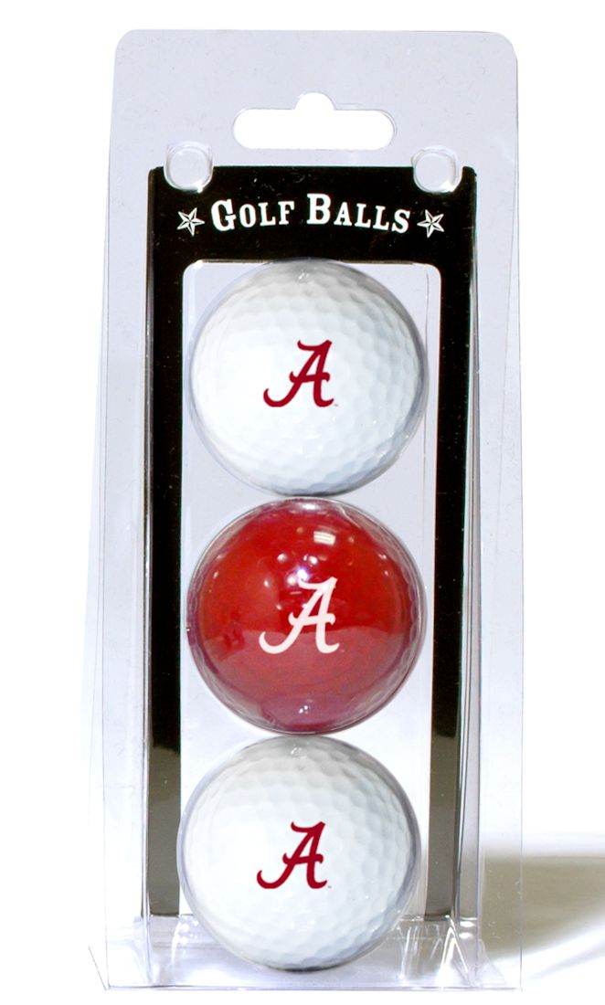 Alabama Crimson Tide Golf Ball 3 Pack Special Order - ToylandEU