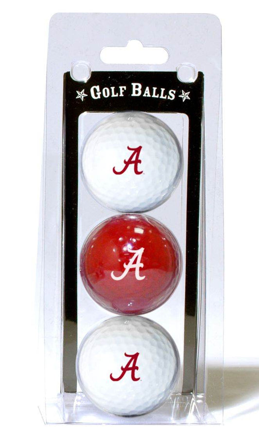 Alabama Crimson Tide Golf Ball 3 Pack Special Order - ToylandEU