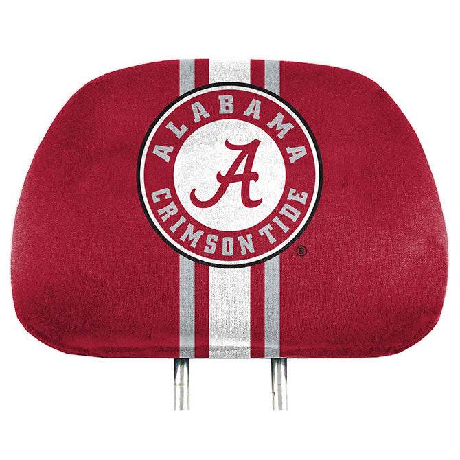 Alabama Crimson Tide Headrest Covers Full Printed Style - ToylandEU