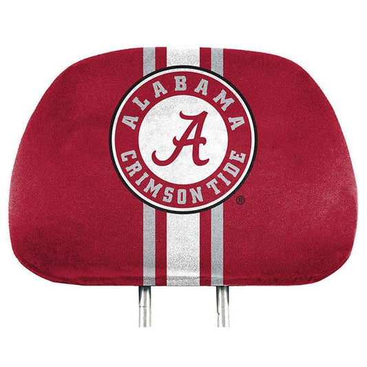 Alabama Crimson Tide Headrest Covers Full Printed Style - ToylandEU
