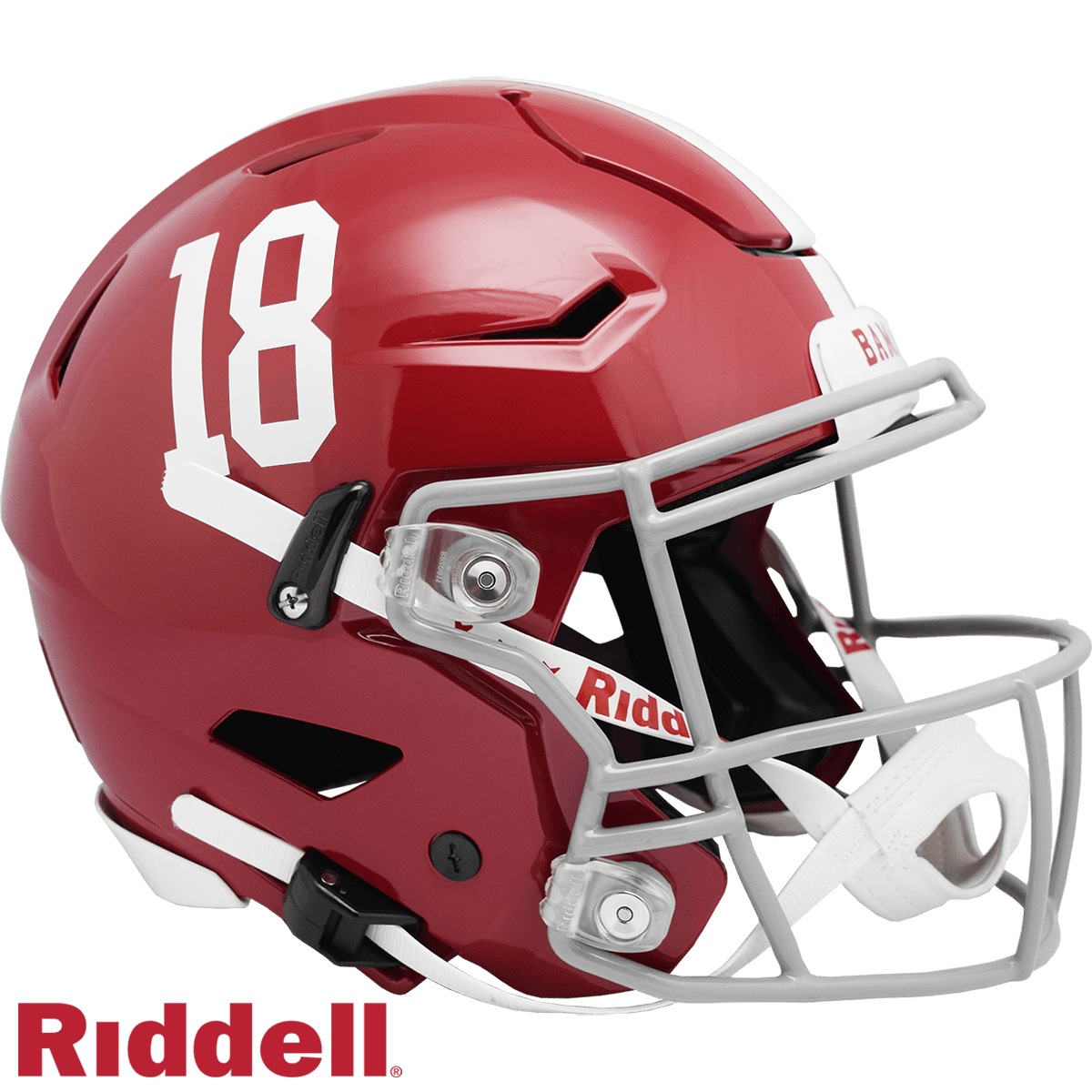 Alabama Crimson Tide Helmet Riddell SpeedFlex Style 18 - ToylandEU