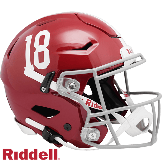 Alabama Crimson Tide Helmet Riddell SpeedFlex Style 18 - ToylandEU