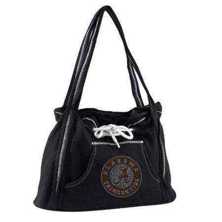 Alabama Crimson Tide Hoodie Purse Black Special Order - ToylandEU