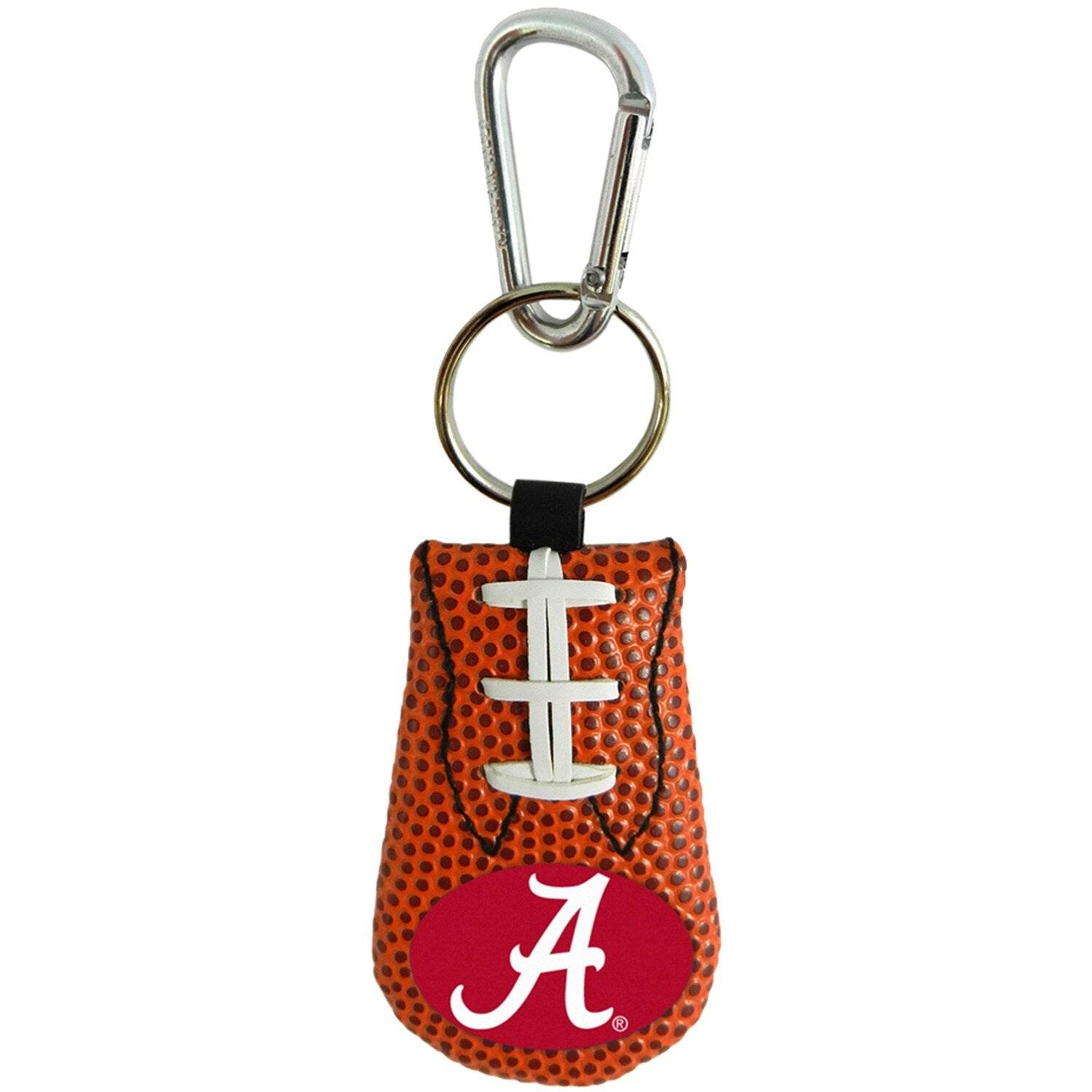Alabama Crimson Tide Keychain Football A Logo GameWear - ToylandEU
