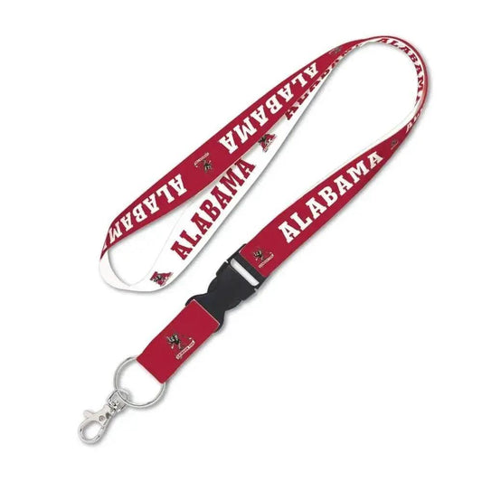  Alabama Crimson Tide Lanyard Detachable Buckle College Vault -  ToylandEU™