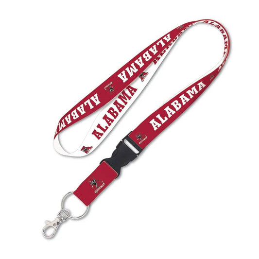 Alabama Crimson Tide Lanyard Detachable Buckle College Vault - ToylandEU