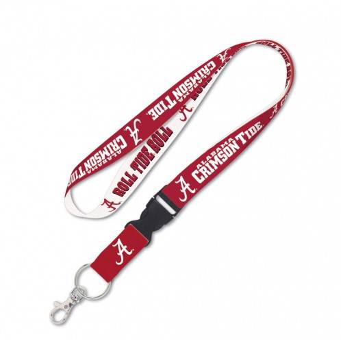 Alabama Crimson Tide Lanyard With Detachable Buckle - ToylandEU