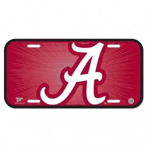  Alabama Crimson Tide License Plate 6x12 Officially Licensed -  ToylandEU™