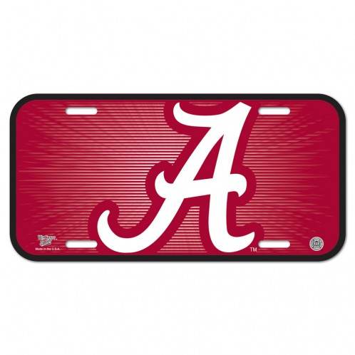 Alabama Crimson Tide License Plate 6x12 Officially Licensed - ToylandEU