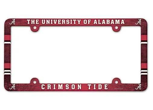  Alabama Crimson Tide License Plate Frame - Full Color -  ToylandEU™