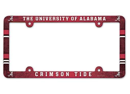 Alabama Crimson Tide License Plate Frame - Full Color - ToylandEU